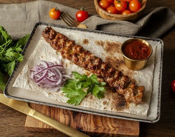 Кебаб из свинины