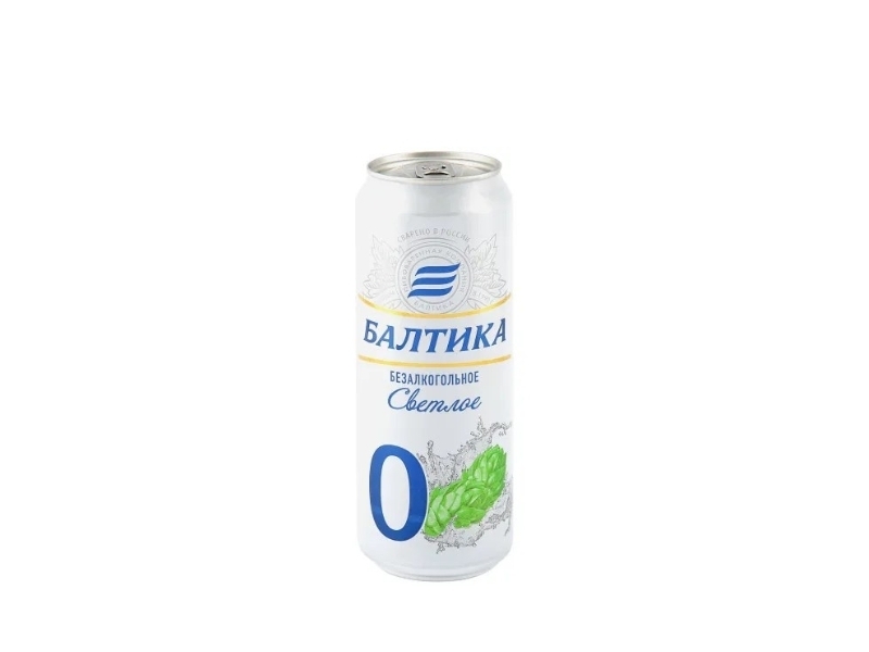 Пиво б/а "Балтика 0"