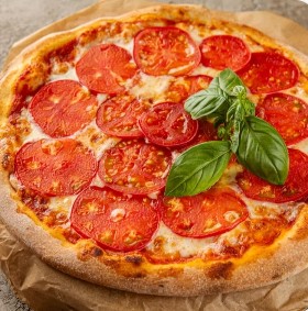 Пицца Маргарита / Pizza margherita