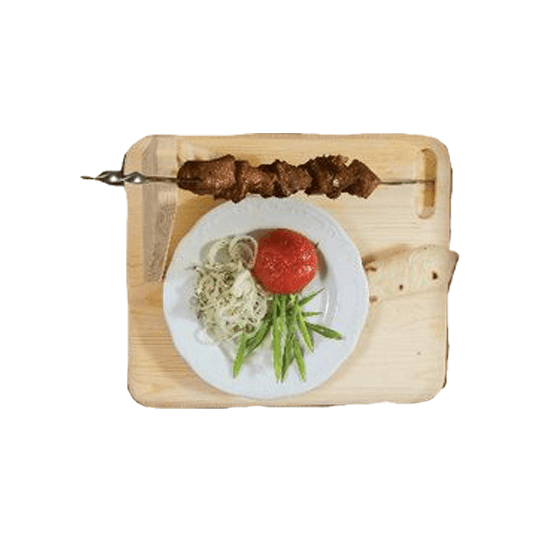 Шашлык из свинины