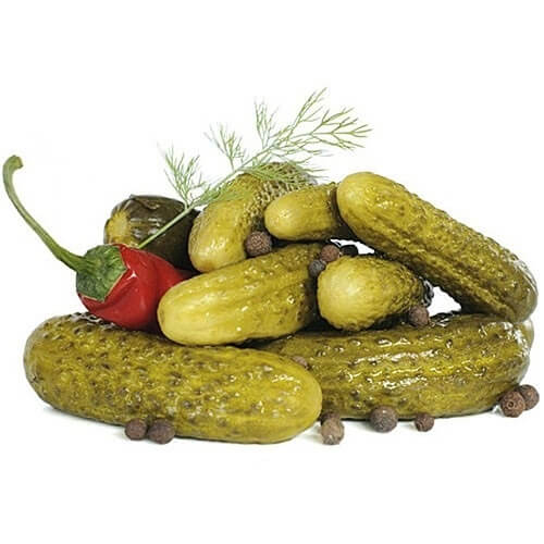 Огурчики маринованные
