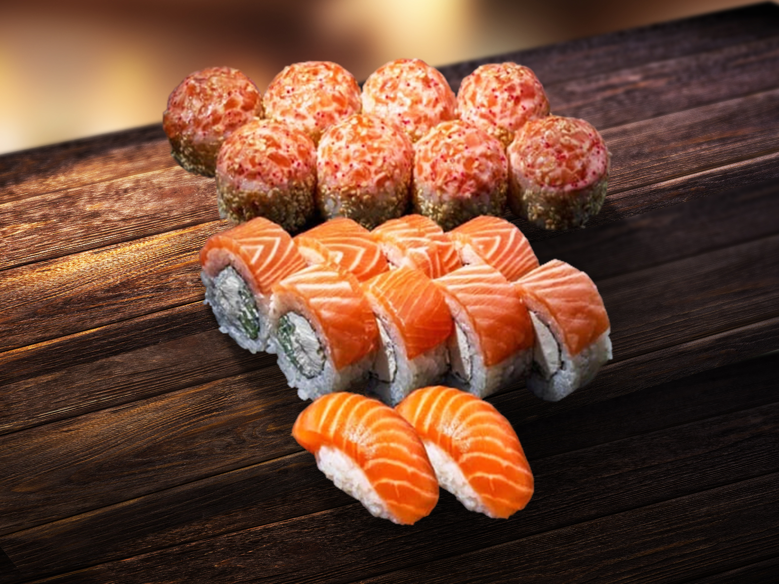 Набор «Лосось»