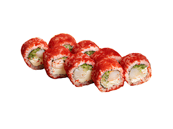 Калифорния с креветкой