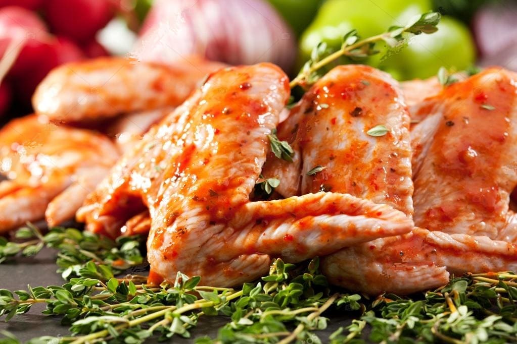 Маринованные кур. крылышки