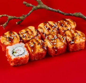 Запеченная Калифорния