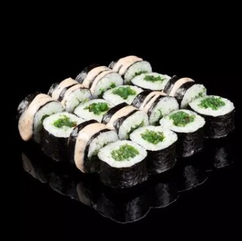 Хосомаки с чукой