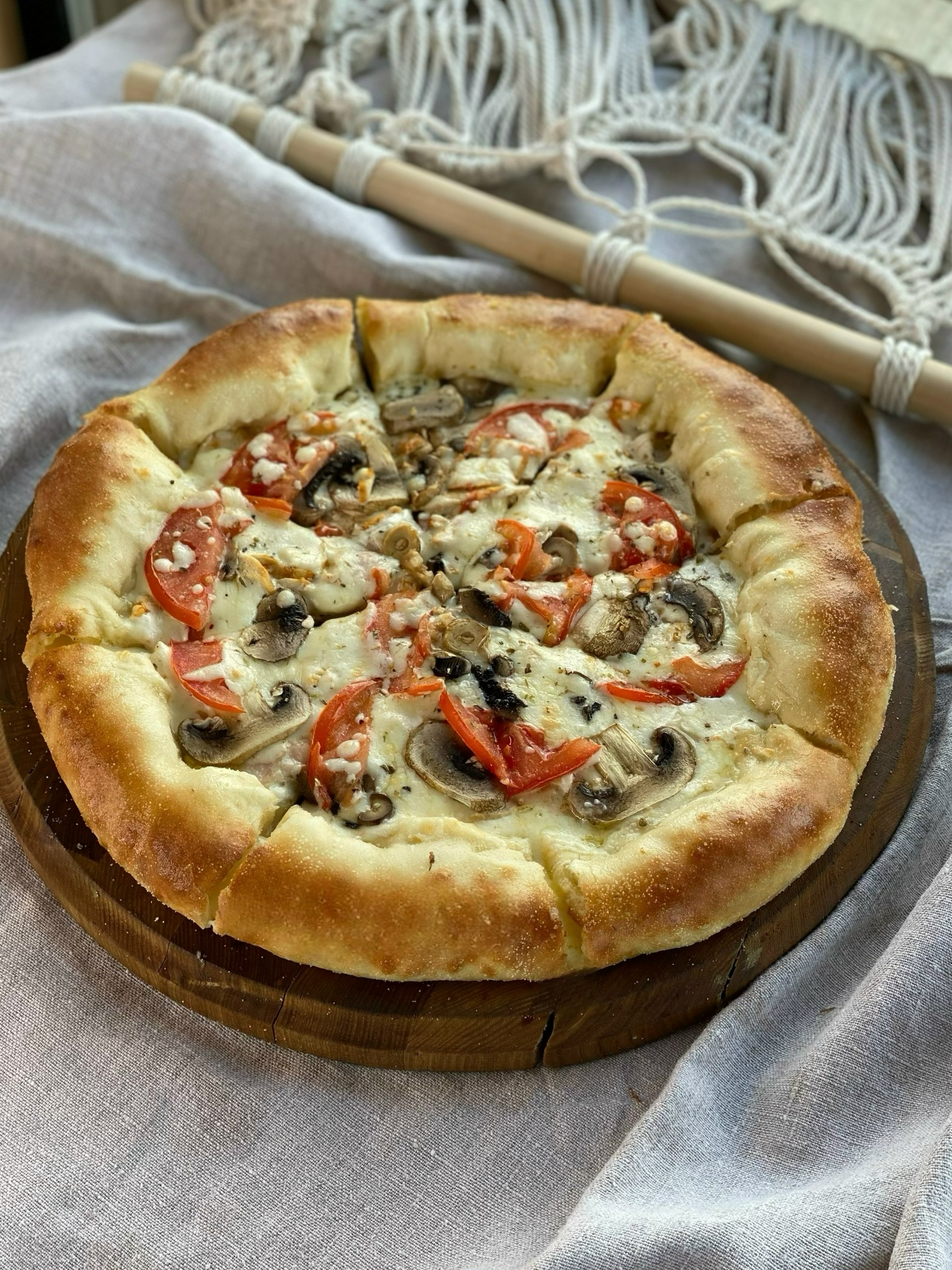 Пицца Сырный папа
