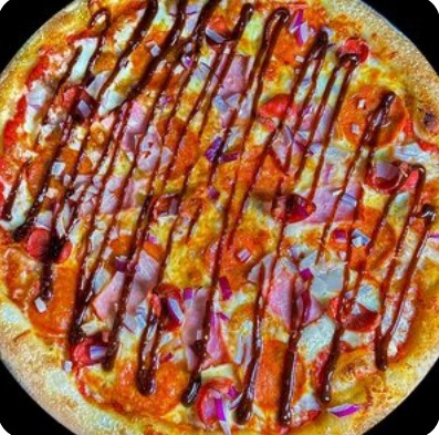 Пицца Барбекю