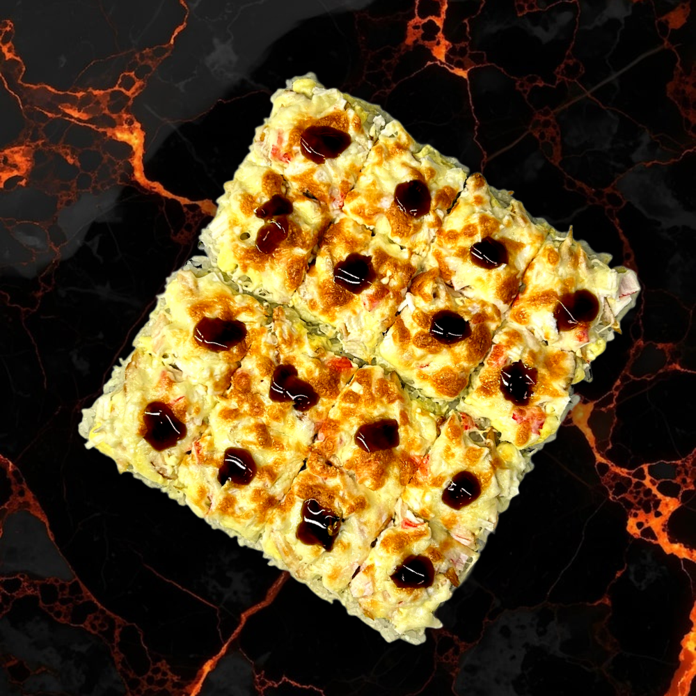 С ГРЕБЕШКОМ И ТИГРОВОЙ КРЕВЕТКОЙ