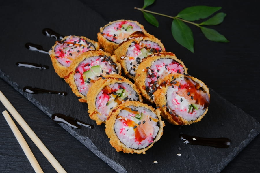 Сёмга темпура