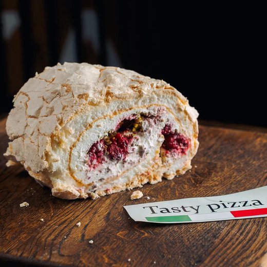 Меренговый рулет