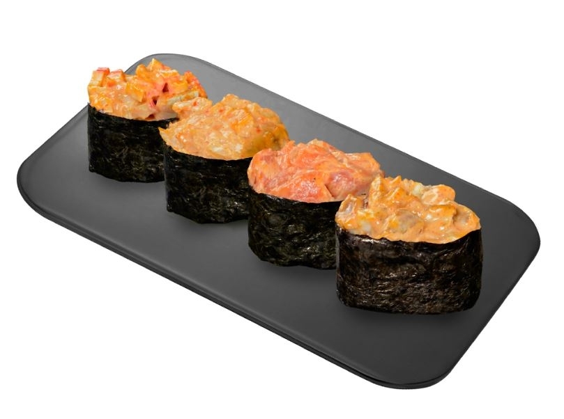 Сет Спайси Гункан