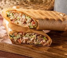 Шаурма стандартная с курицей