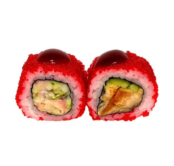 Калифорния с угрём