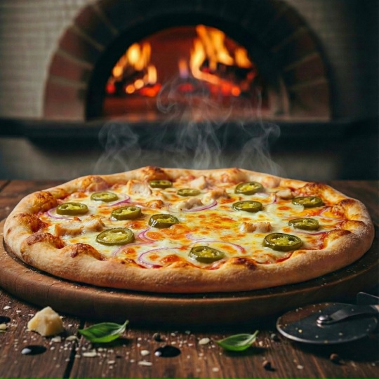 Пицца Огненная Курица 25 см