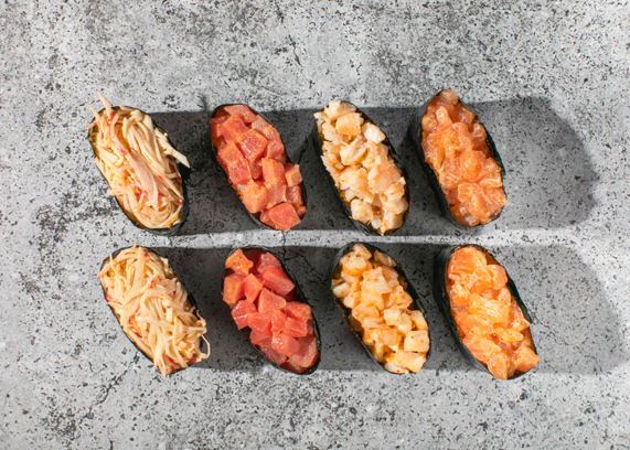 Суши Дабл Ким