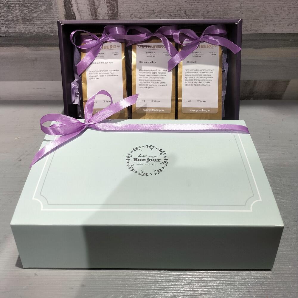 Подарочный набор "Чайный прием" для мамы