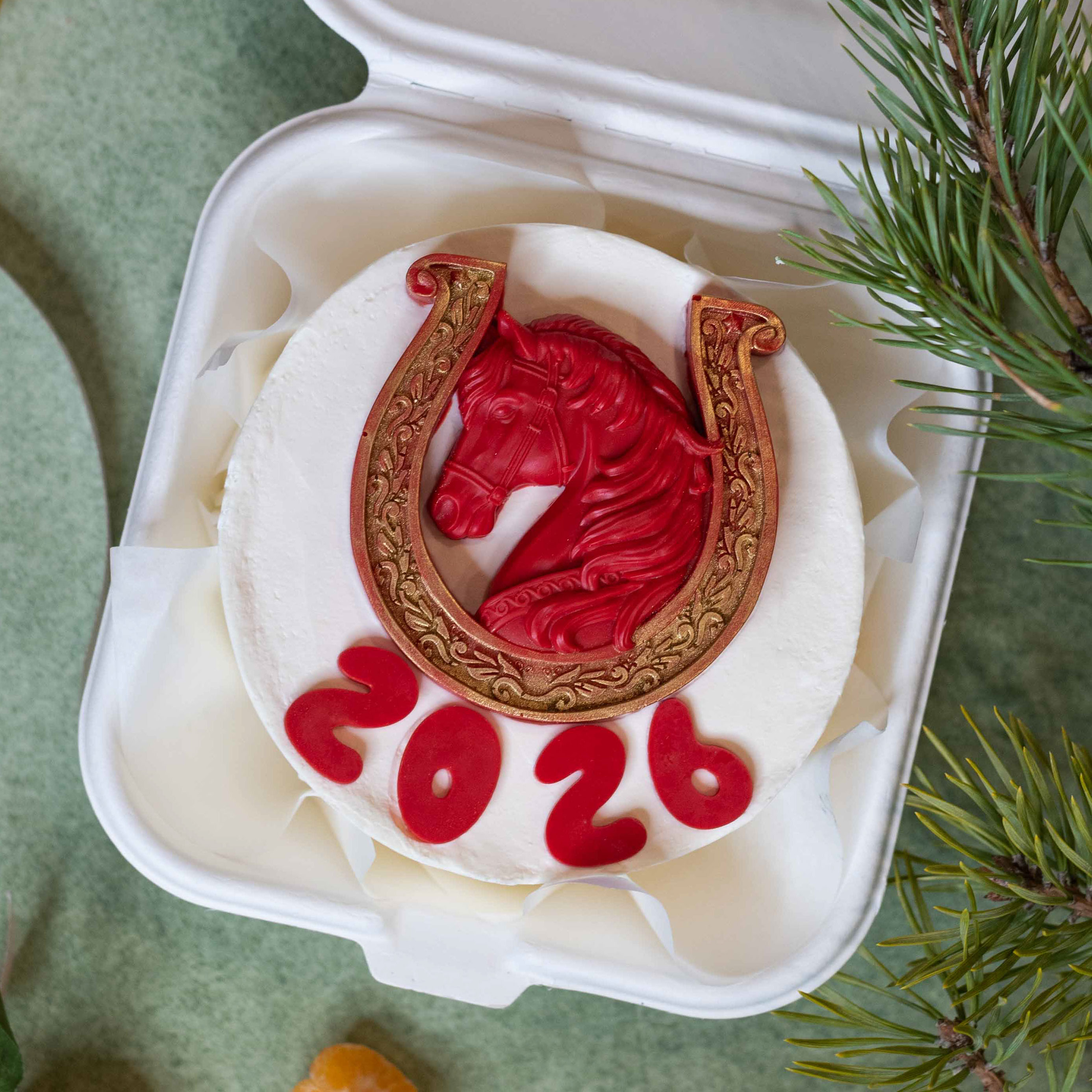 Бенто-торт «Символ года»