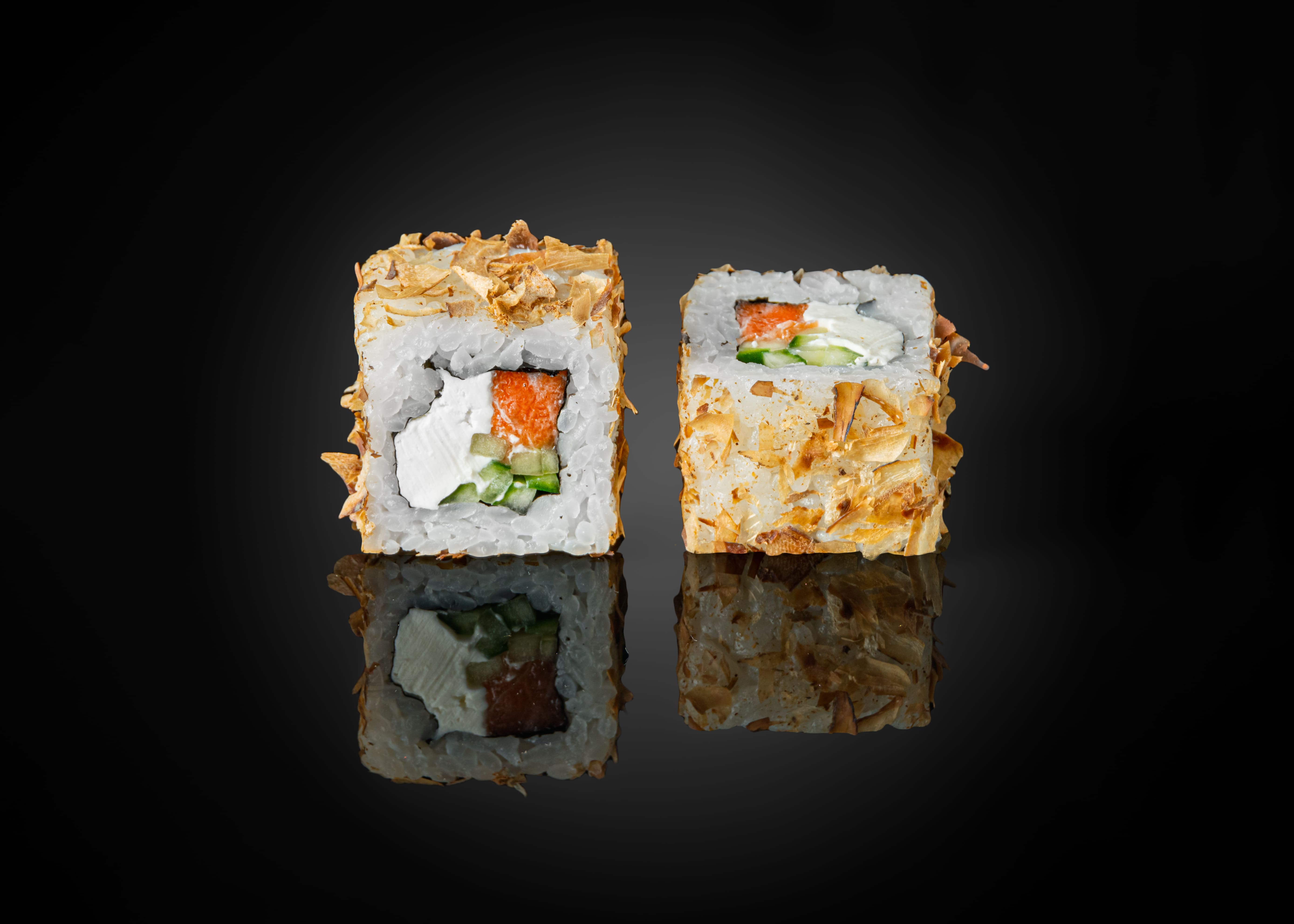 Бонито с лососем