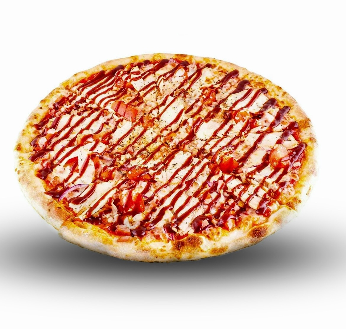 Пицца барбекю цепленок 25 см