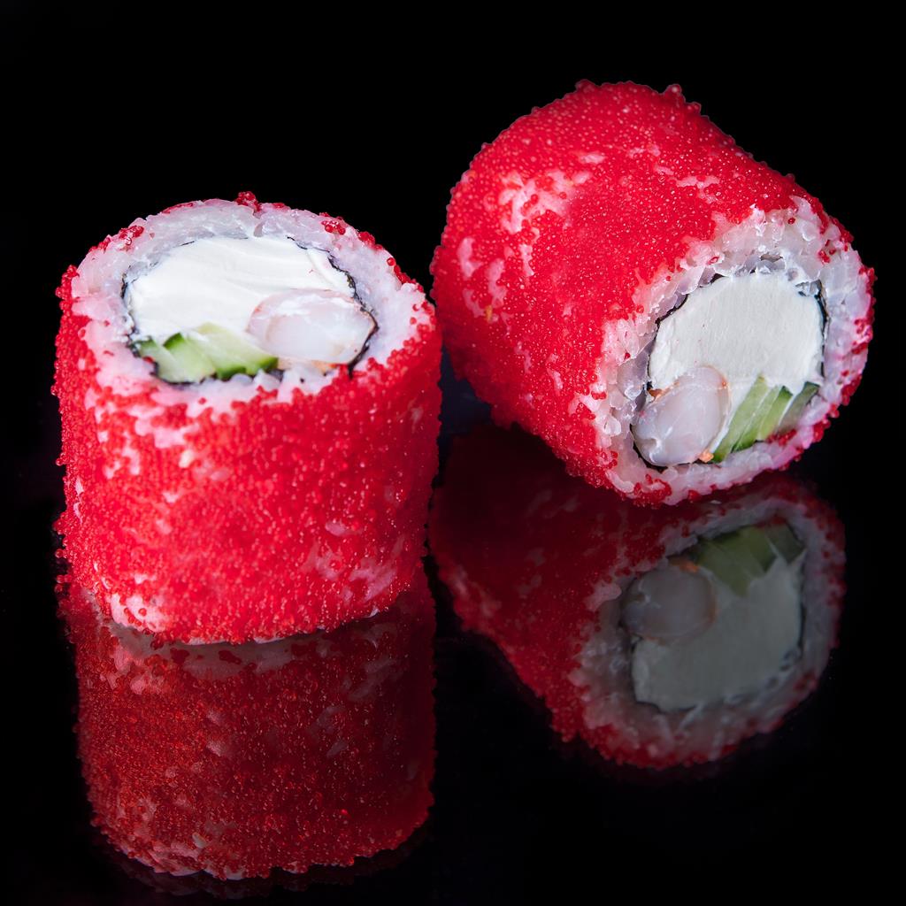 Калифорния с королевской креветкой