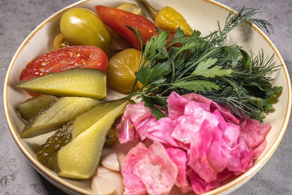 Микс из бочковых солений