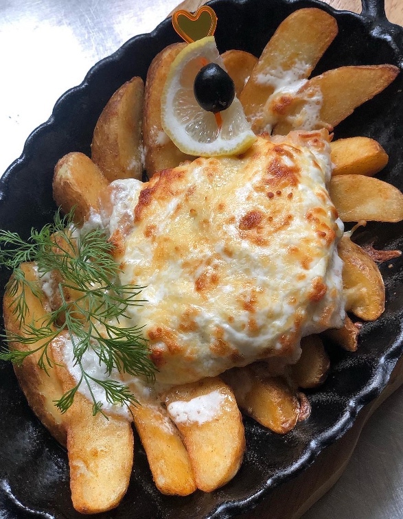Рыбка запечённая "по-русски"