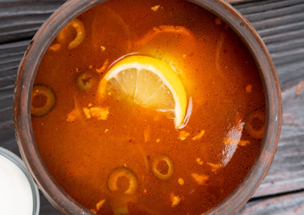 Солянка мясная