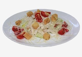 Цезарь с курицей