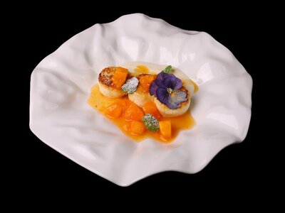 Сырники Хурма-Манго