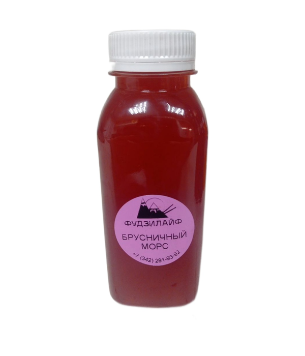 Морс брусничный