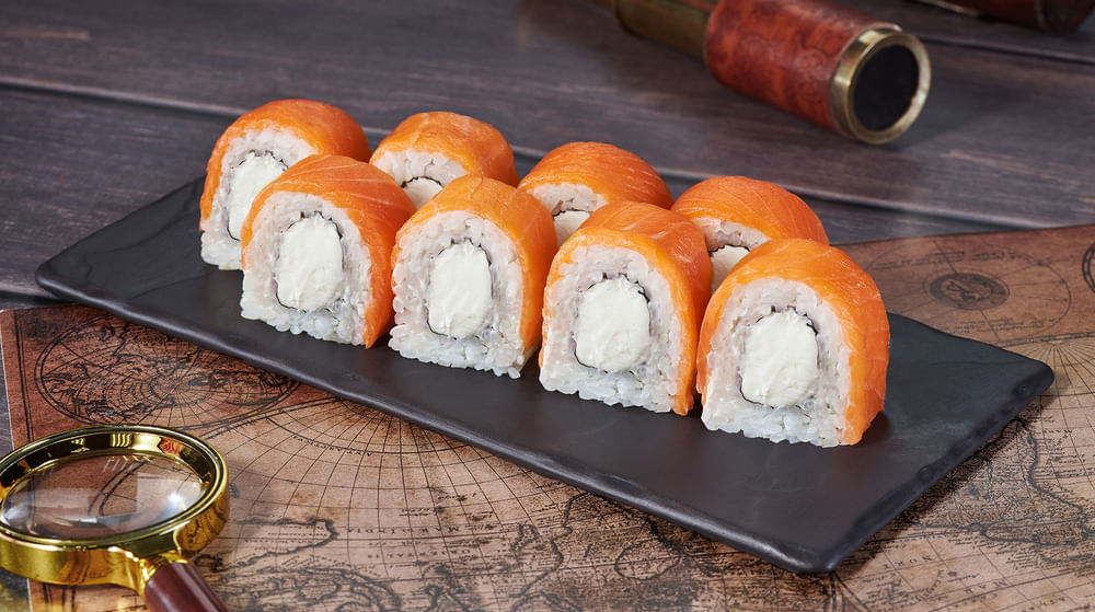 Ролл Филадельфия классика