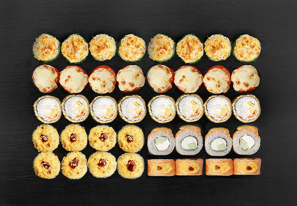 Сет Запеченный Макси