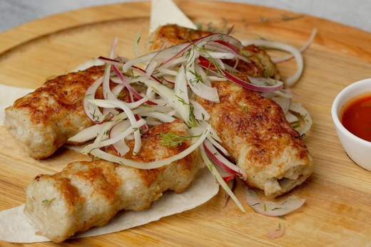 Люля кебаб из курицы