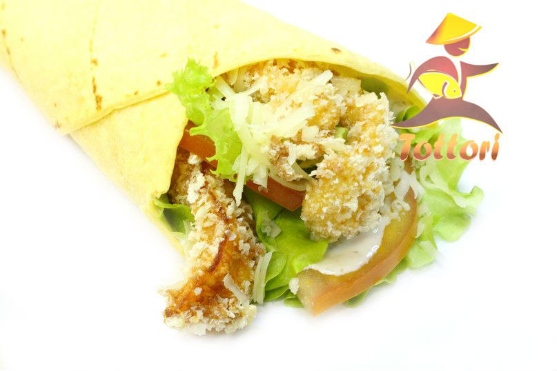 Буррито с креветками 