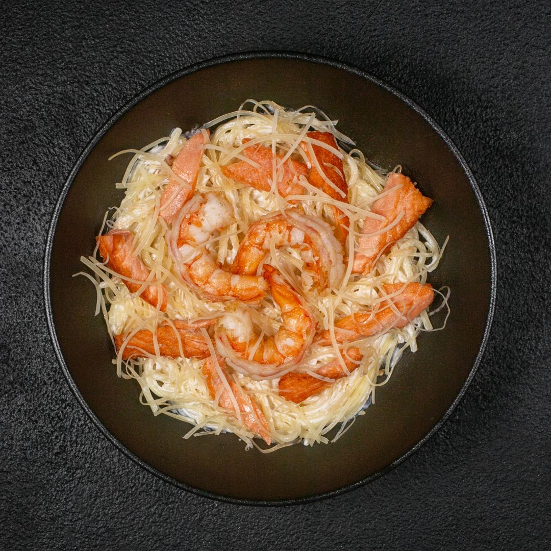 Паста с морепродуктами