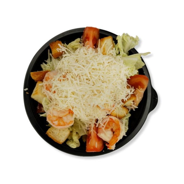 Салат Цезарь с Креветкой