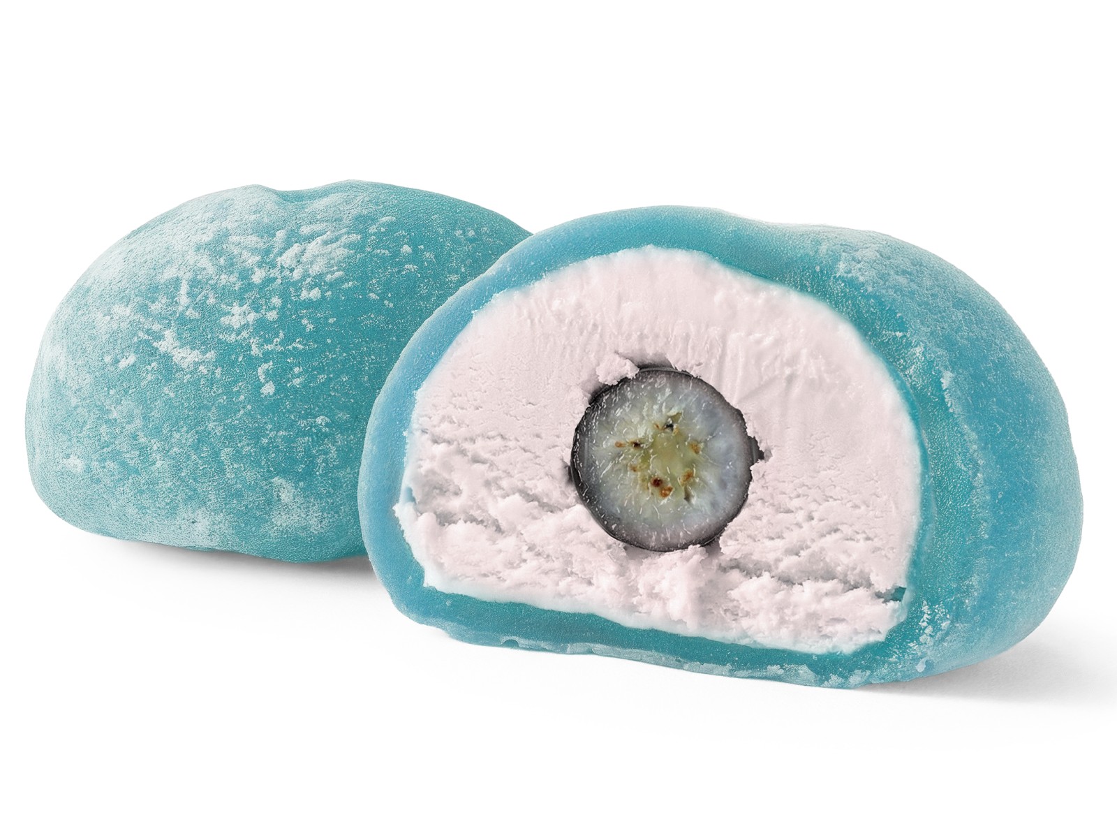 Моти с голубикой