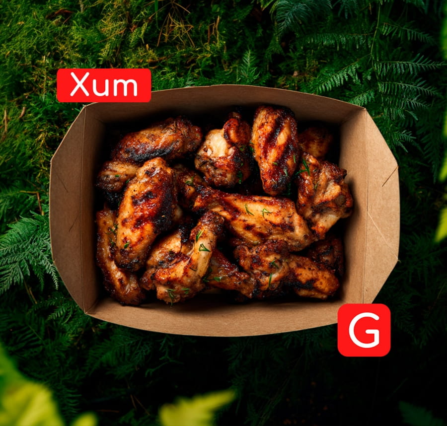 Комбо Куриный пир XL