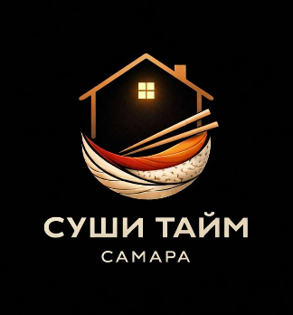 Суши Тайм - логотип