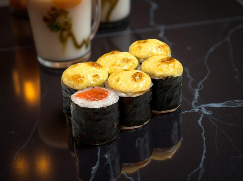 Маки Сяки запеченный