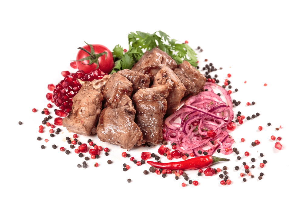 Шашлык из мякоти баранины 140г