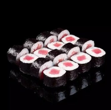 Хосомаки с тунцом