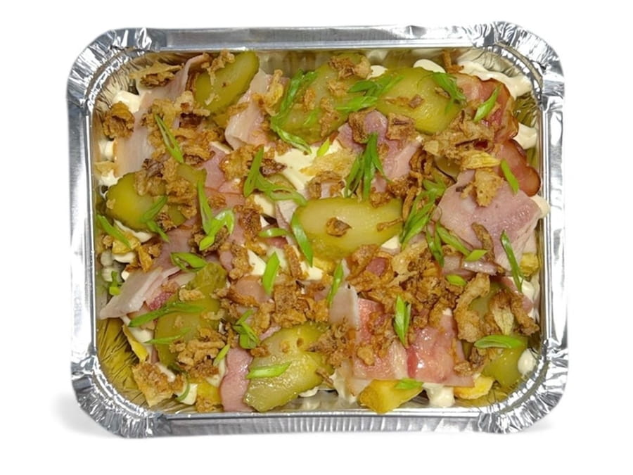 "Бокс фри с беконом"