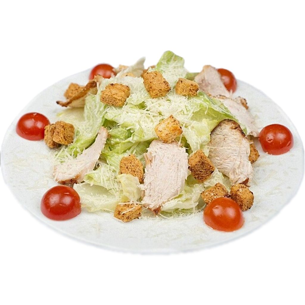 Цезарь с курицей