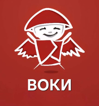 Воки - логотип