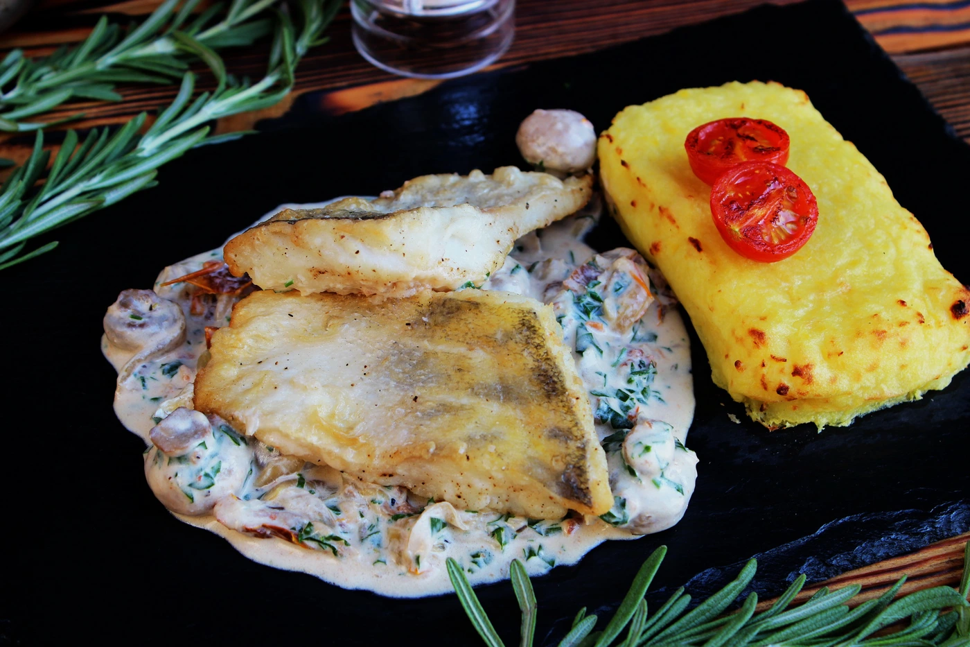 Судак запеченный в печи