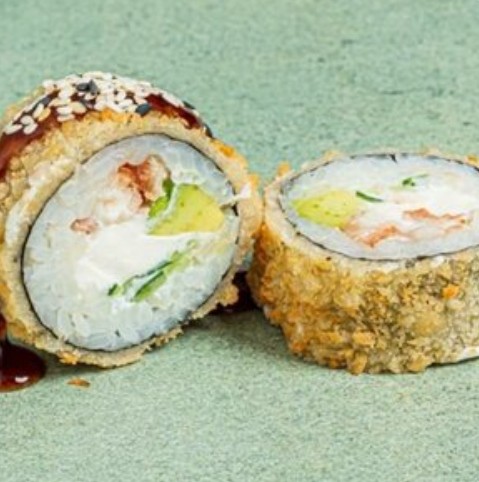 Ролл Фрай унаги