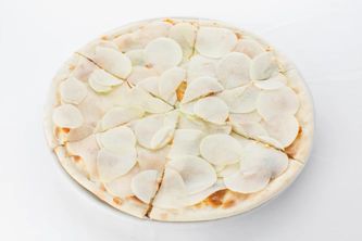 Пицца с грушей и сыром рокфорти