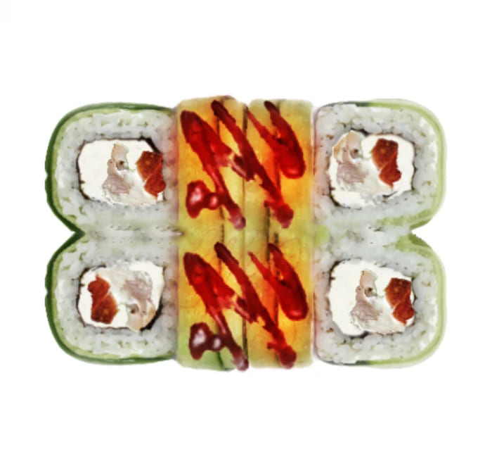 Зеленый дракон